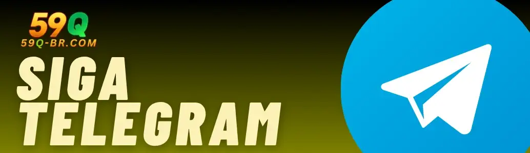 Entre no Canal do Telegram da 59Q banner