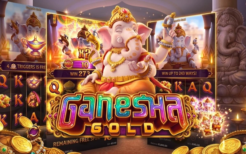 ganesha gold 59q